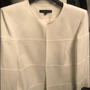 Preston & York White Blazer